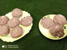 Wheat flour and Mawa laddoo/ pinni Recipe